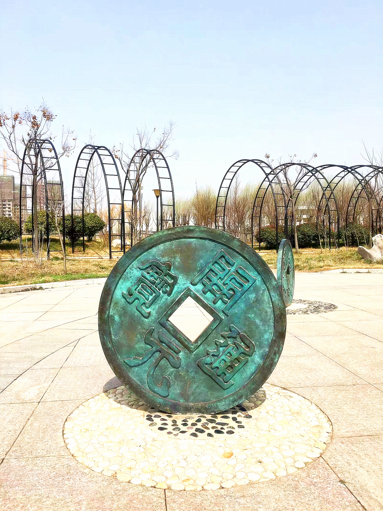 鑄銅雕塑