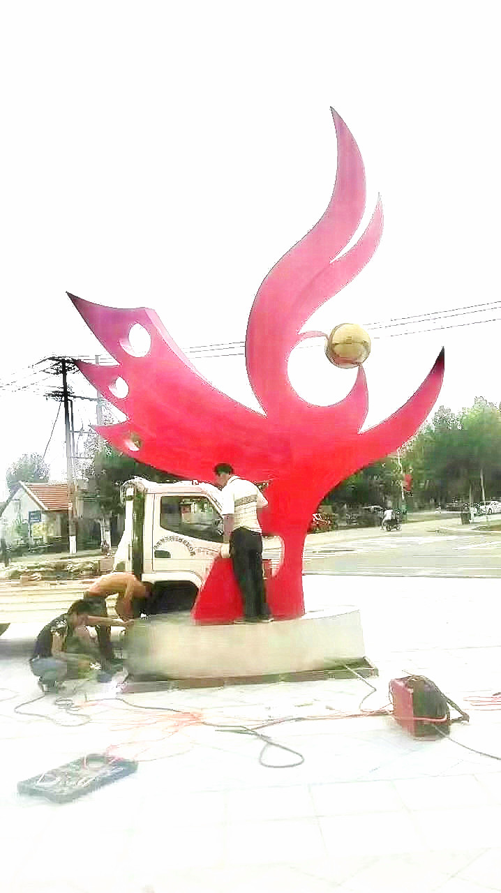 不銹鋼雕塑