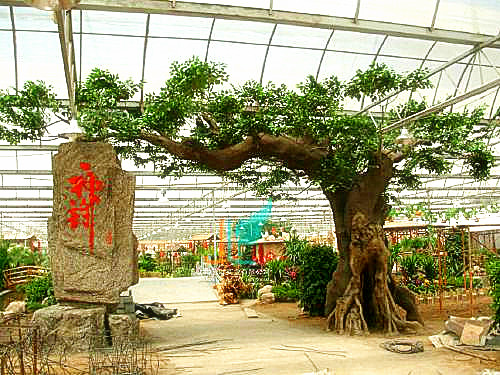 水泥景觀