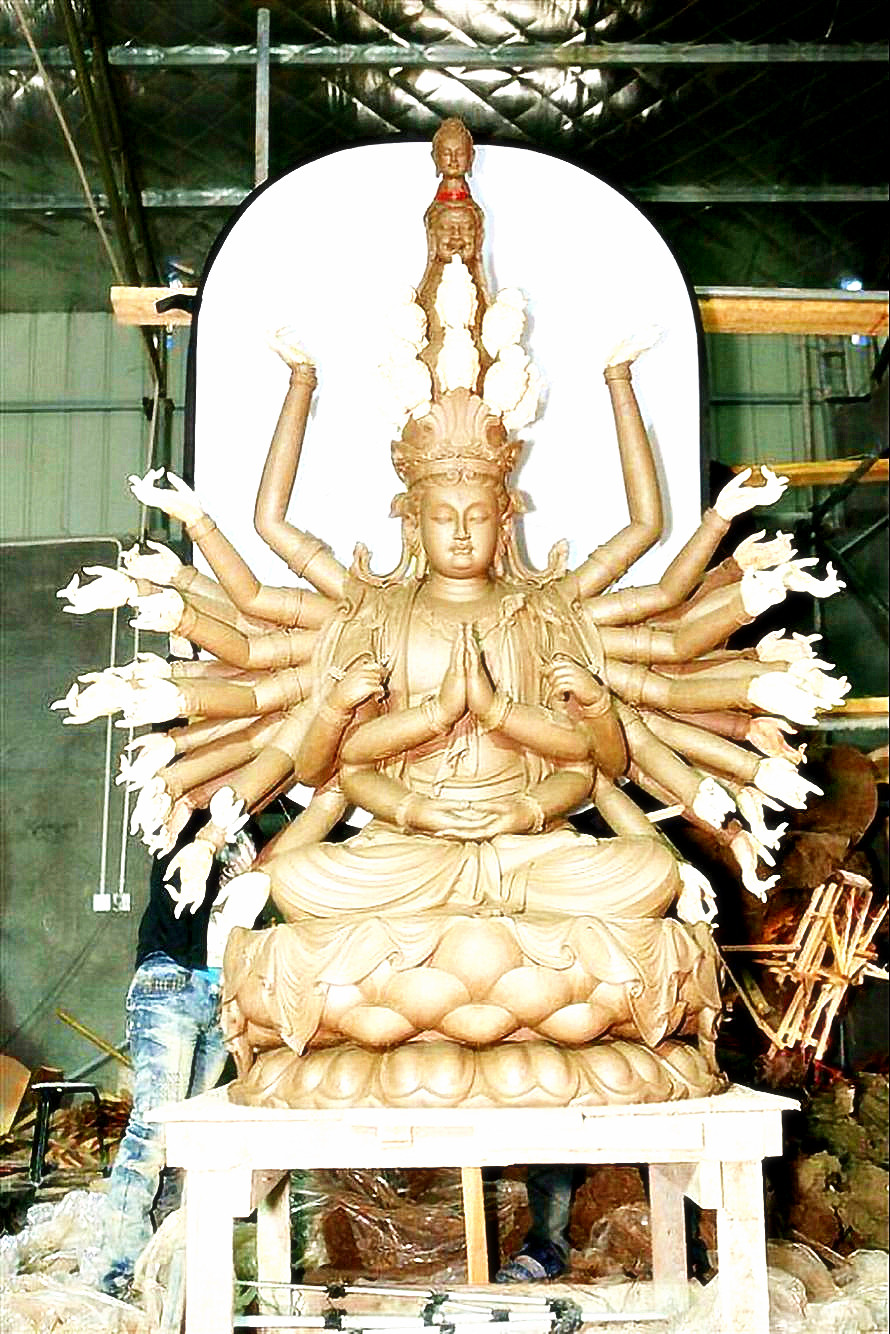 寺廟佛像