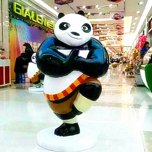商場卡通美陳